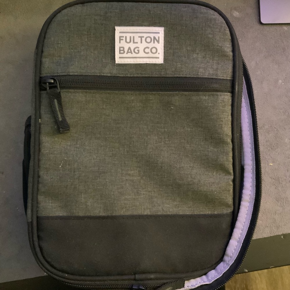 Fulton Bag Co. Lunchbox Green